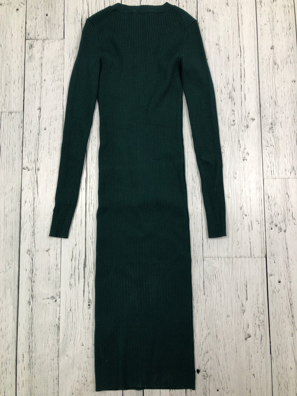 Wilfred Aritzia green dress - Hers XXS