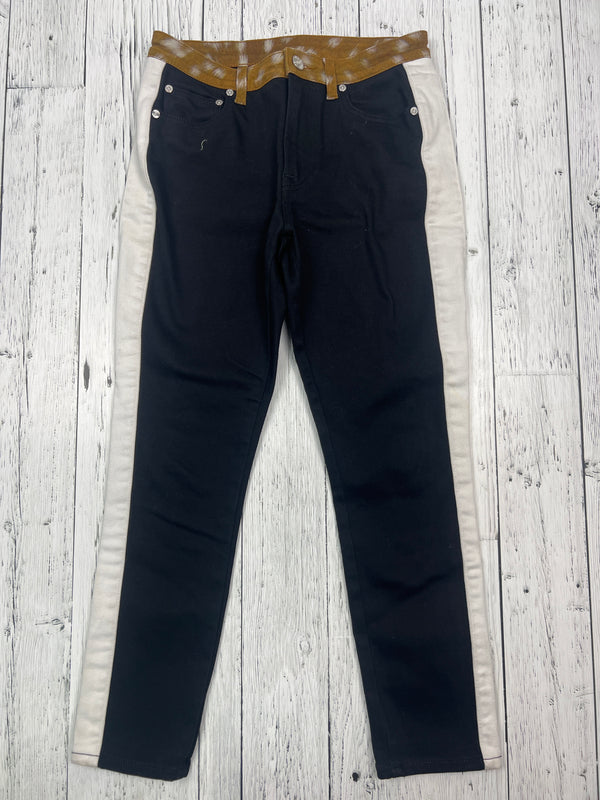 Burberry black white jeans - Hers S/28