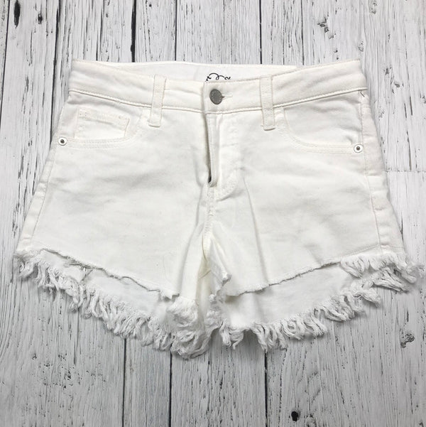 Art class white denim shorts - Girls 10/12