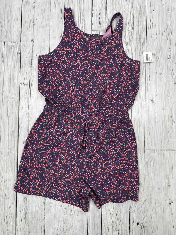 Athleta Girl grey/purple pattern romper - Girls 12