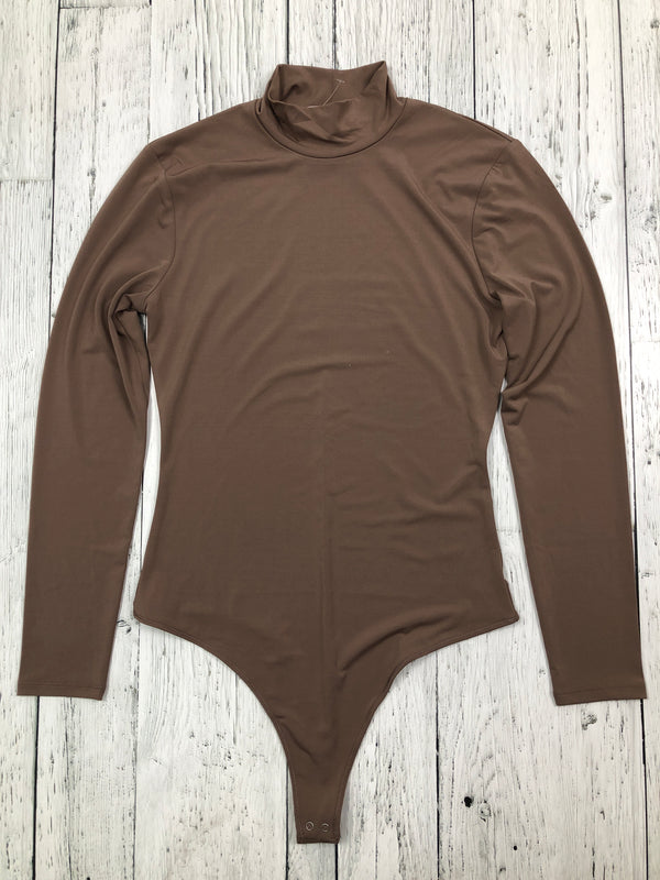 Abercrombie&Fitch brown bodysuit - Hers L