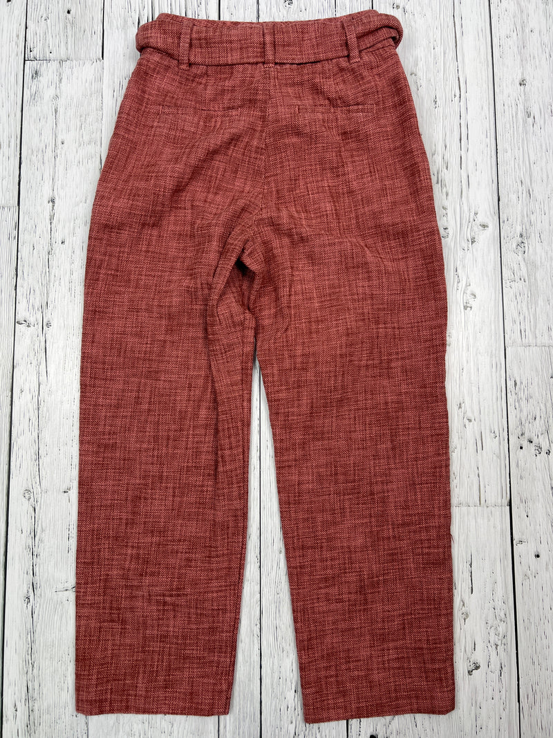 Wilfred Aritzia red pants - Hers XXS/0