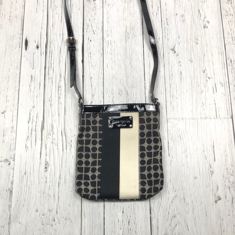 Kate Spade Black/White Pattern Purse