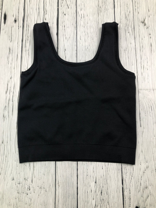 Athleta Girl black tank top - Girls 8/10