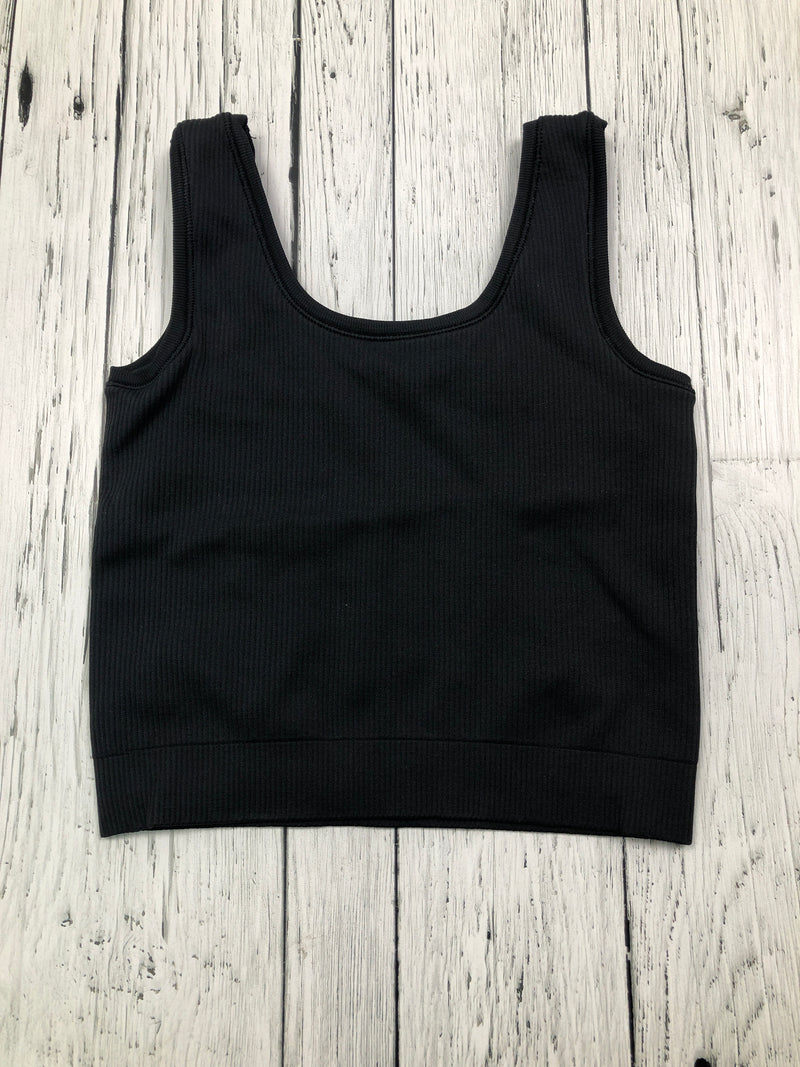 Athleta Girl black tank top - Girls 8/10