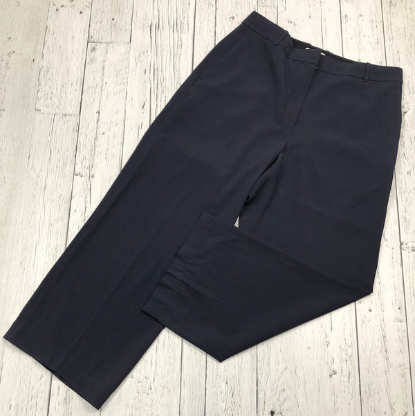 Babaton navy wide leg pants - Hers 12