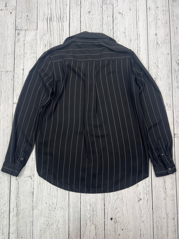 The Kooples black white striped shirt - Hers XS/1