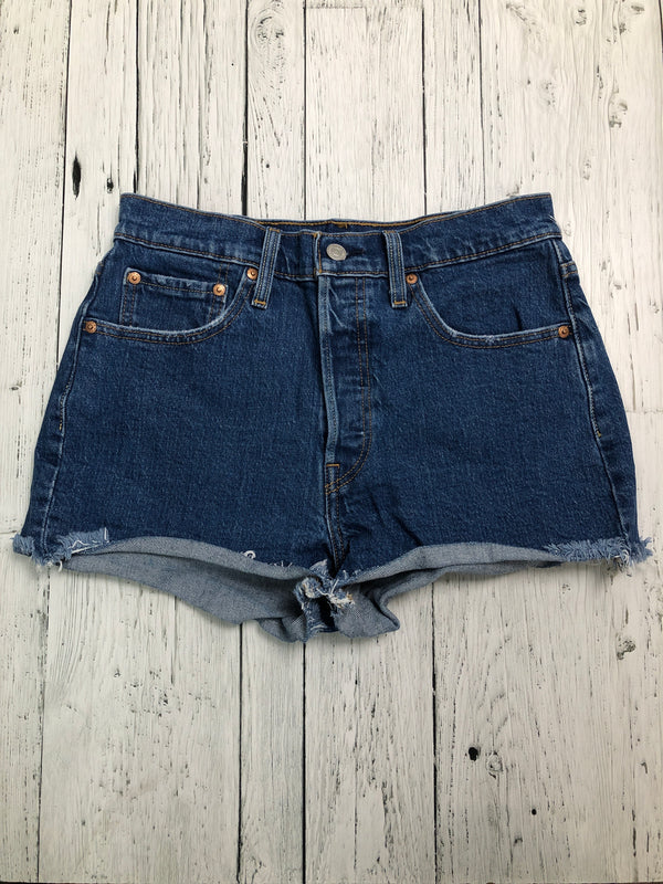 Levi’s blue denim shorts - Hers S/28