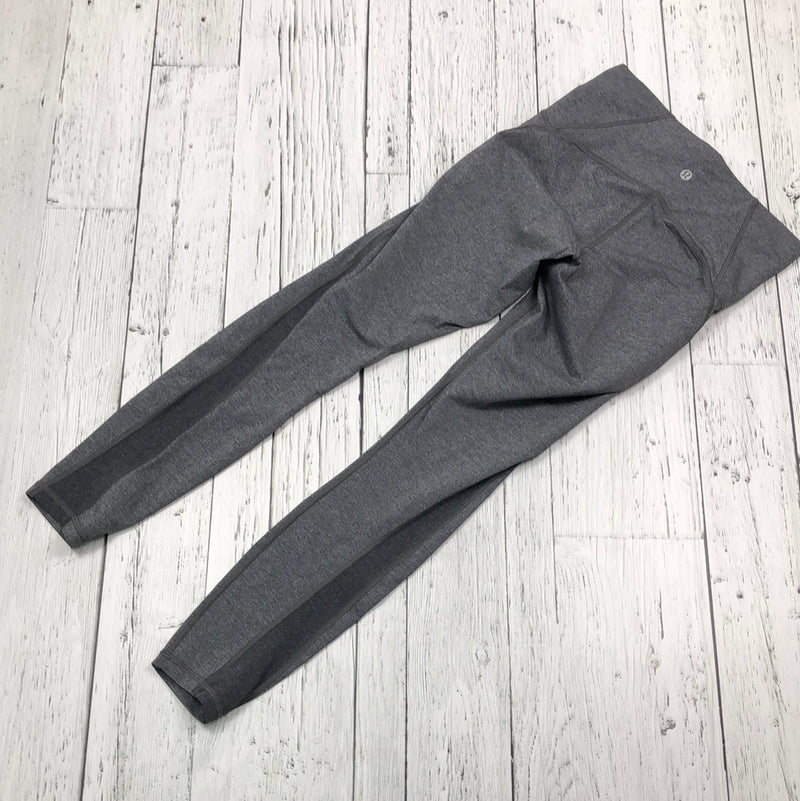 lululemon grey leggings - Hers S/6