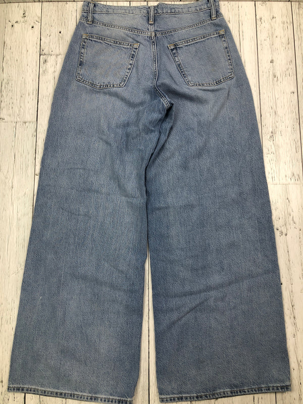 Gap blue baggy mid rise jeans - Hers S/27