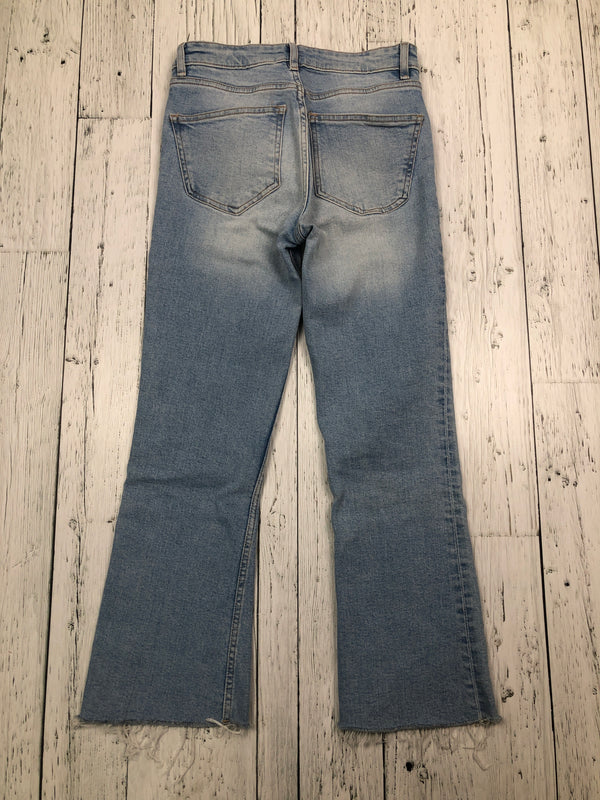 Zara blue boot cut jeans - Hers XS/2