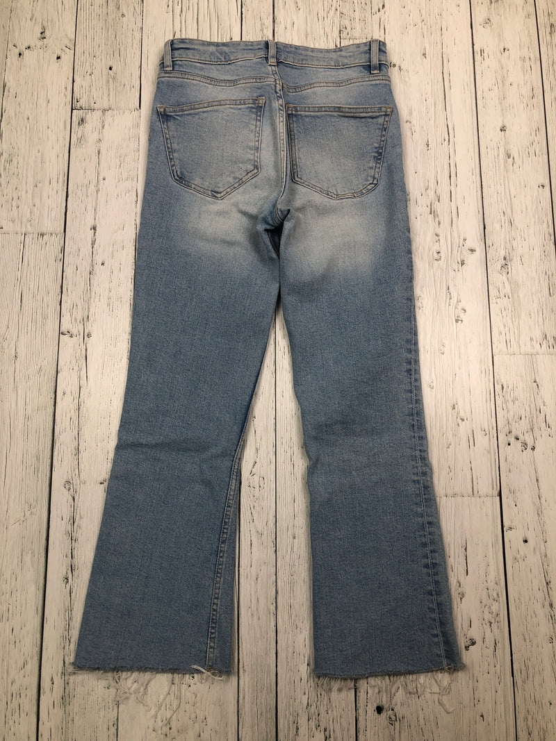 Zara blue boot cut jeans - Hers XS/2