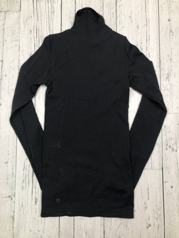 lululemon black turtle neck - Hers XS/2