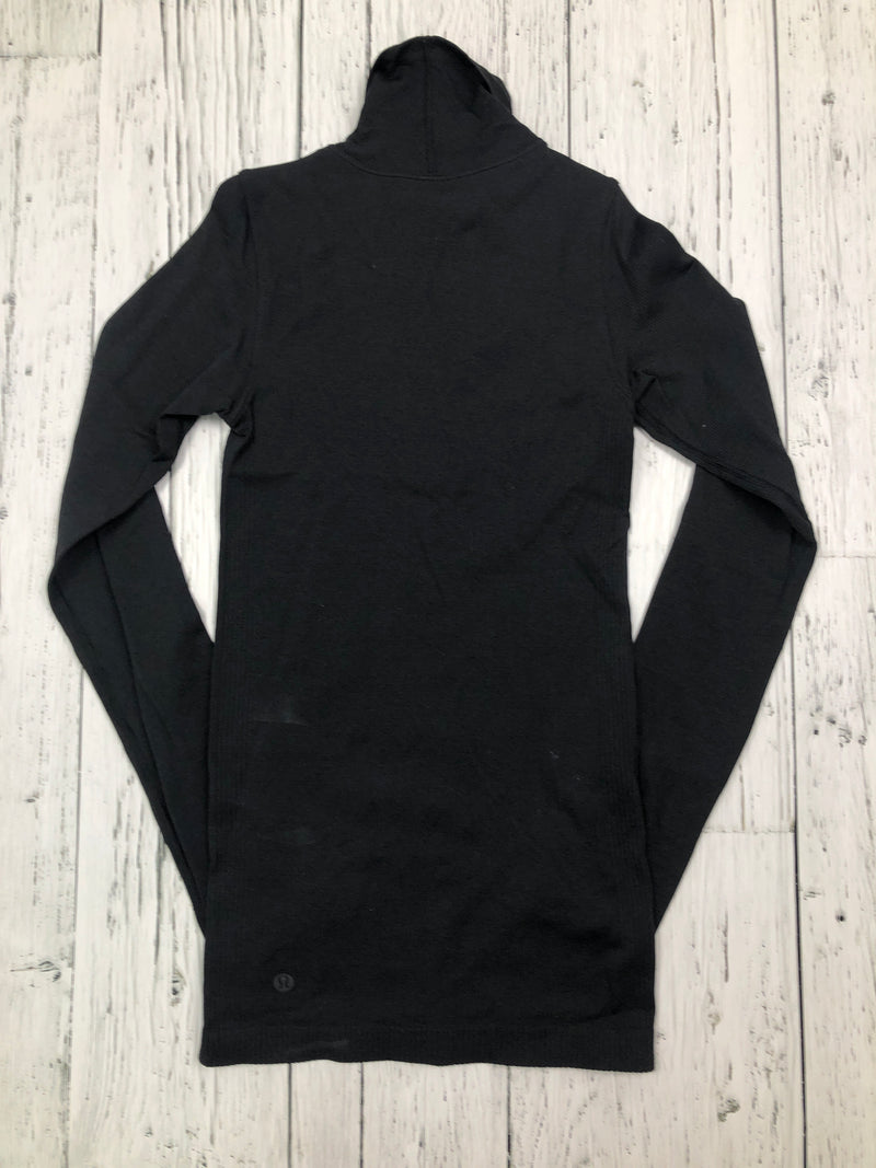 lululemon black turtle neck - Hers XS/2