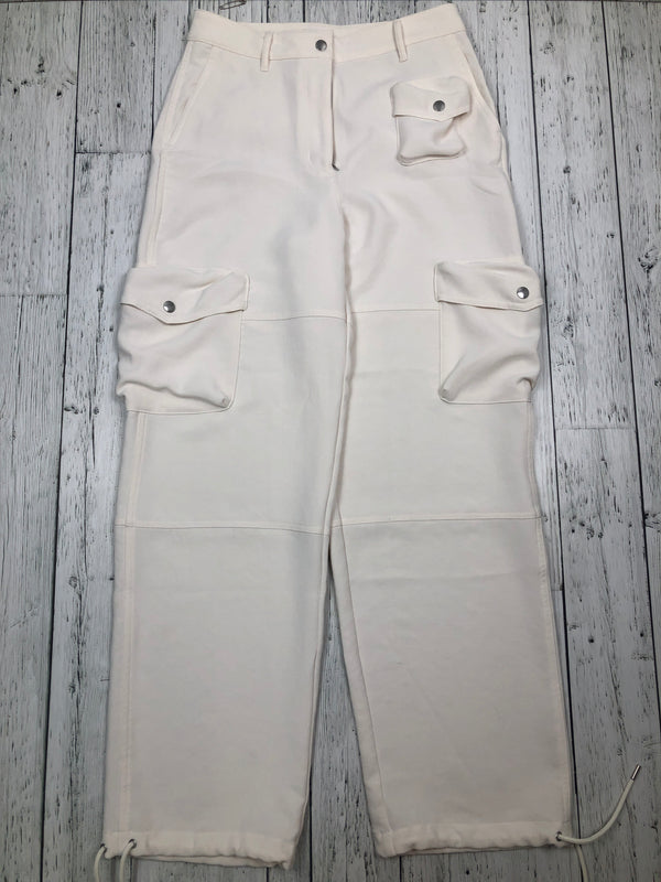 Wilfred Aritzia white cargo dress pants - Hers S/6