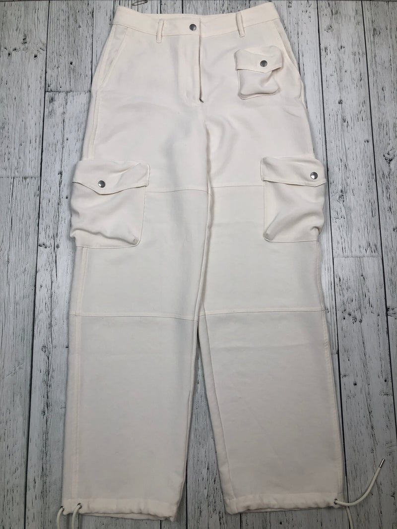 Wilfred Aritzia white cargo dress pants - Hers S/6