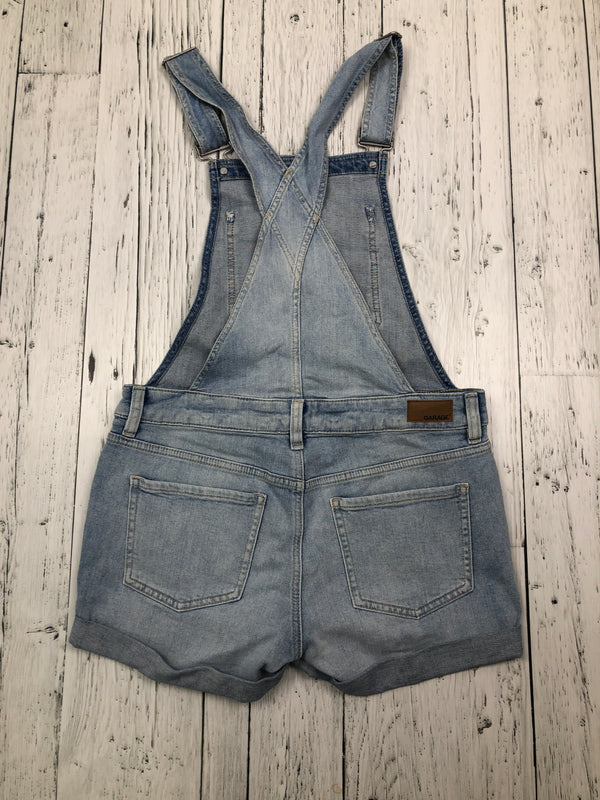 Garage blue denim overalls - Hers S