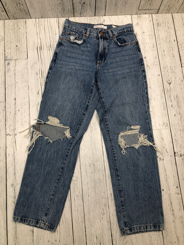 Garage denim vintage straight jeans - Hers XS/24