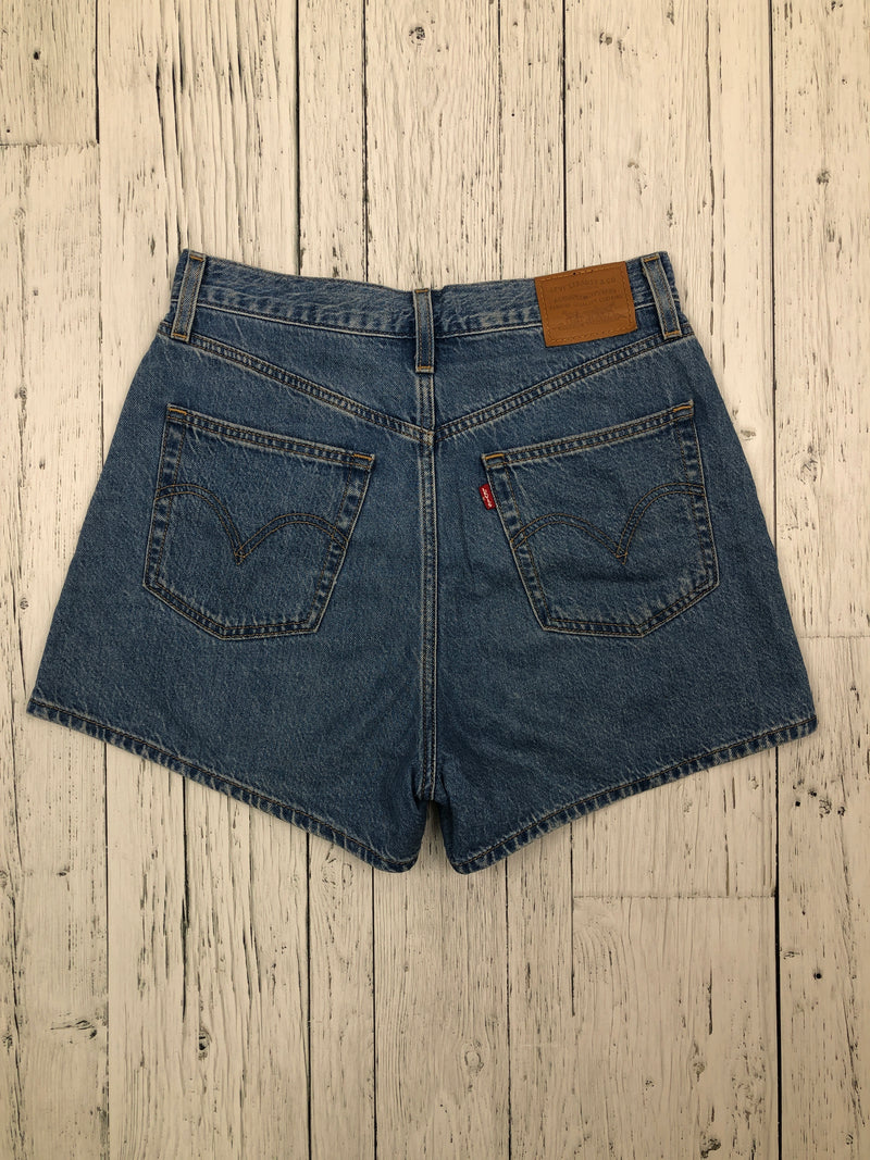 Levi’s blue denim shorts - Hers S/28