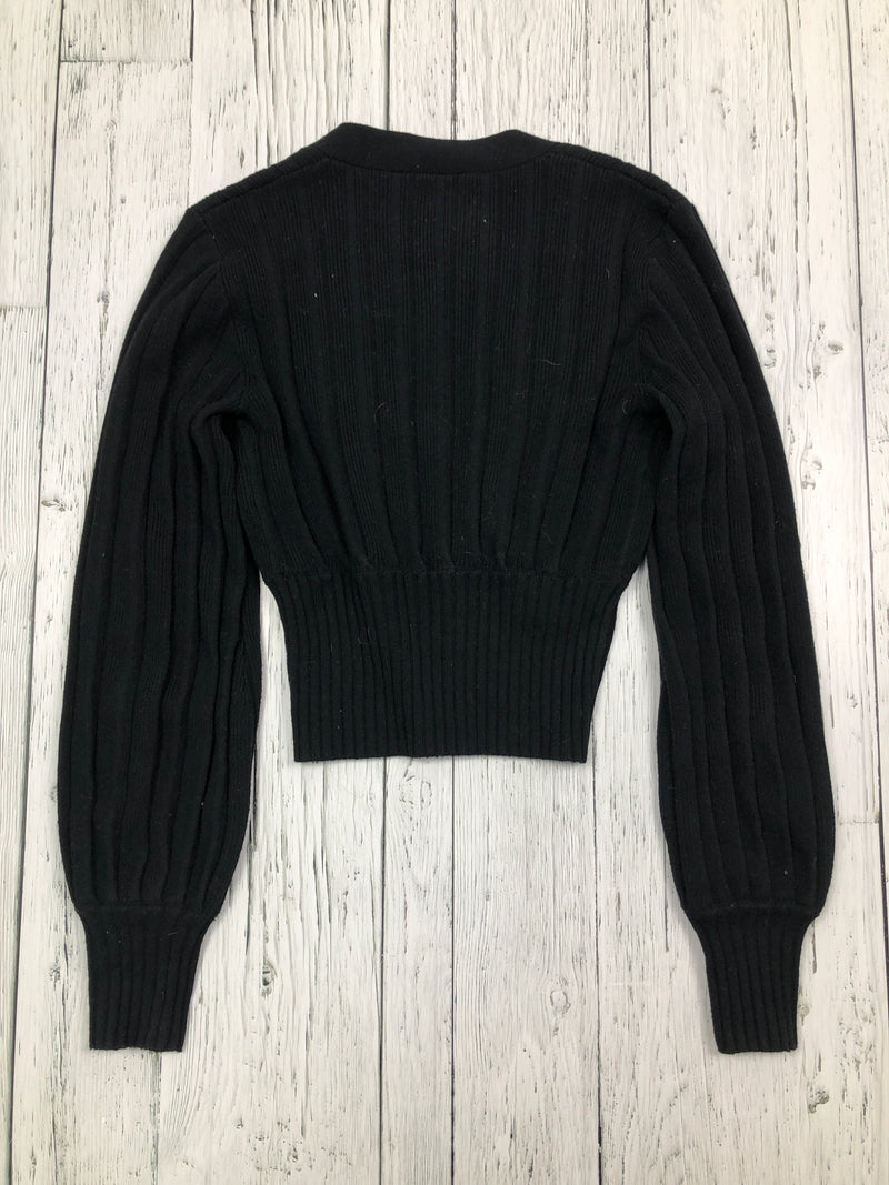 Wilfred Aritzia black sweater - Hers XS