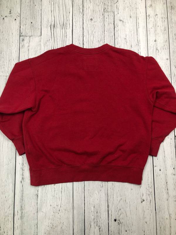 American Eagle red sweatshirt - Hers S