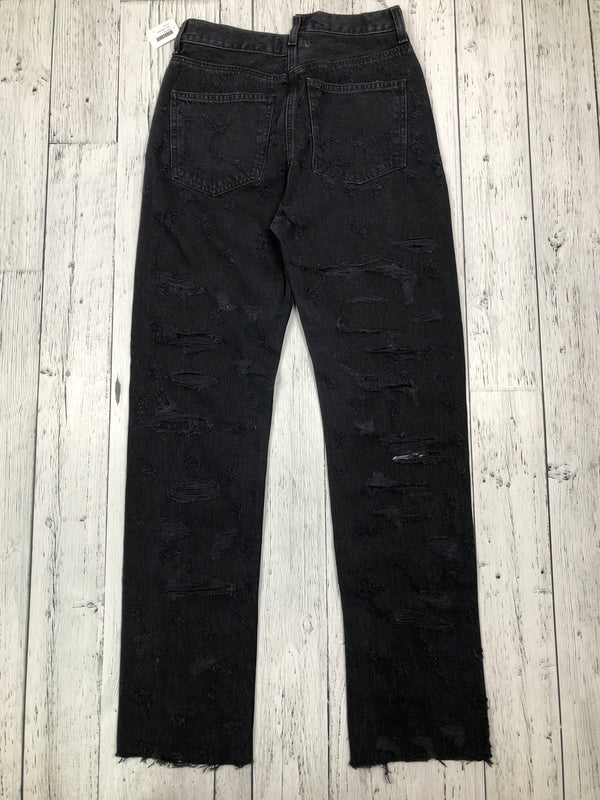 Aritzia Agolde black jeans - Hers 25/S