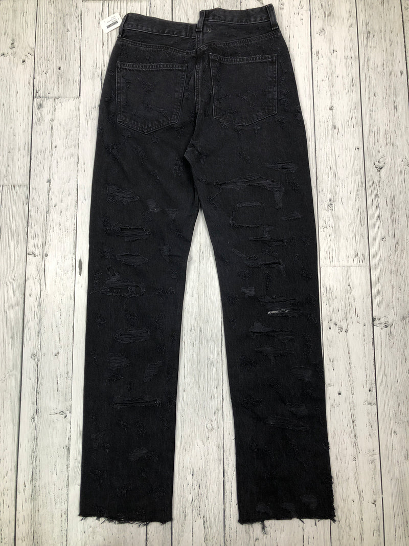 Aritzia Agolde black jeans - Hers 25/S