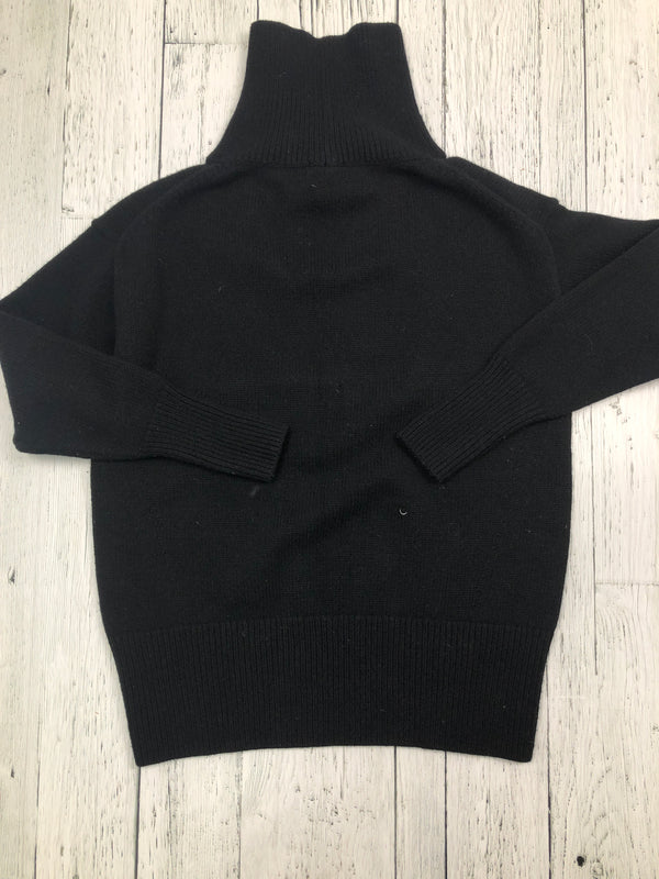 Babaton Aritzia with cashmere black knit sweater - Hers XS