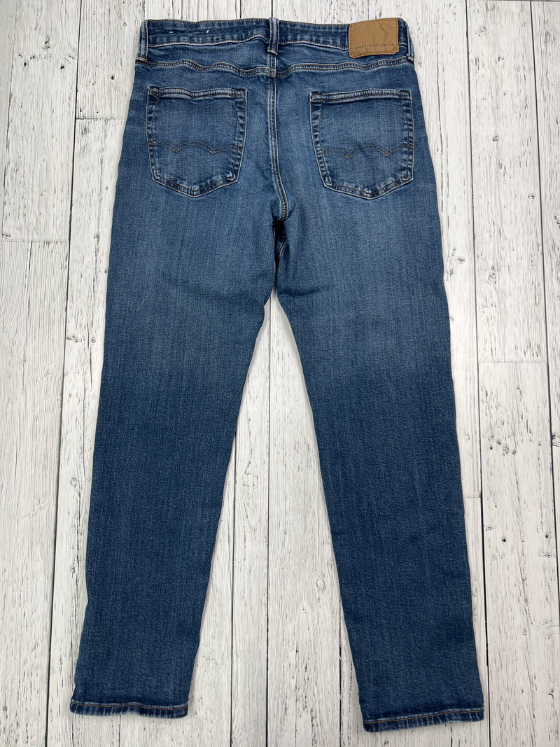 American Eagle blue athletic fit jeans - His 32x32