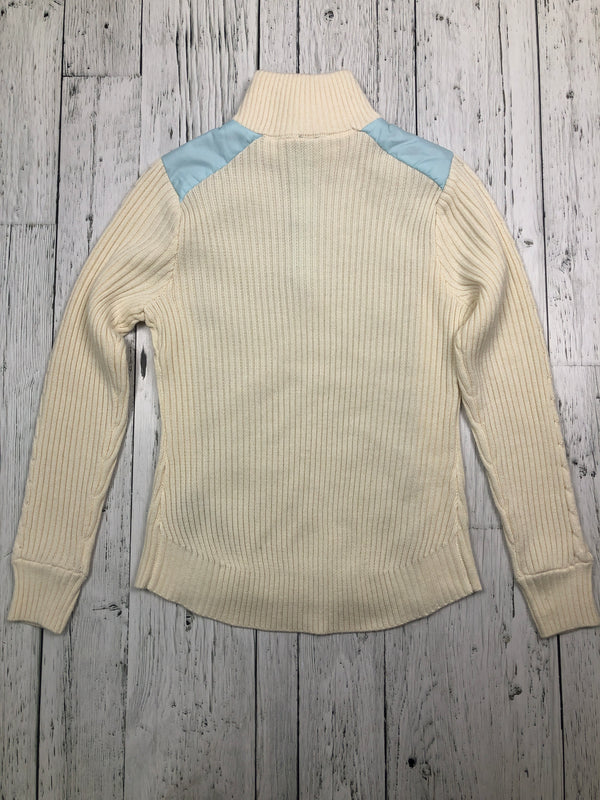 Dahlie white blue sweater - Hers S