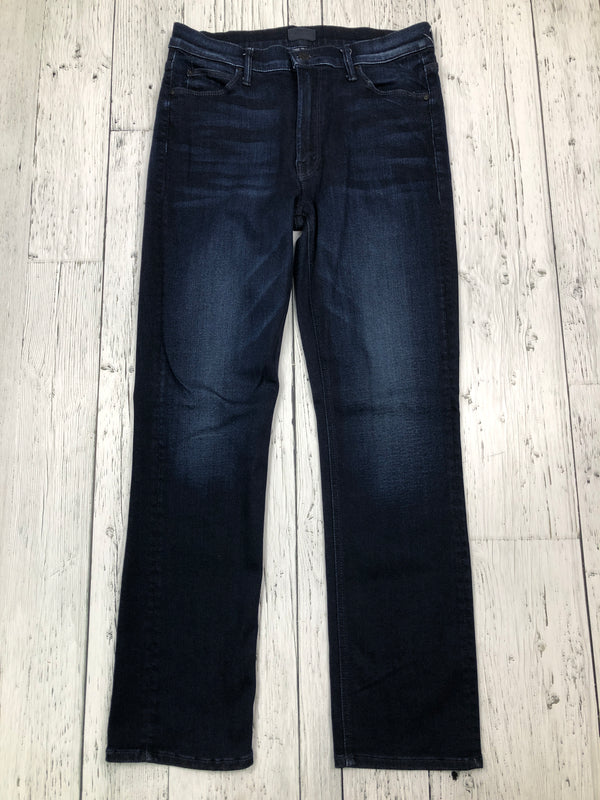 Mother blue mid rise dazzler ankle jeans - Hers M/30