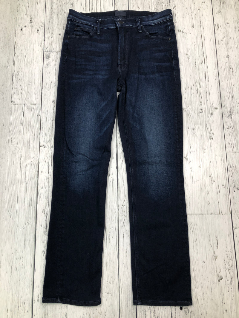 Mother blue mid rise dazzler ankle jeans - Hers M/30