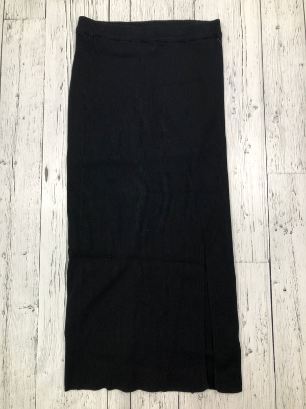 Zara black long skirt - Hers M