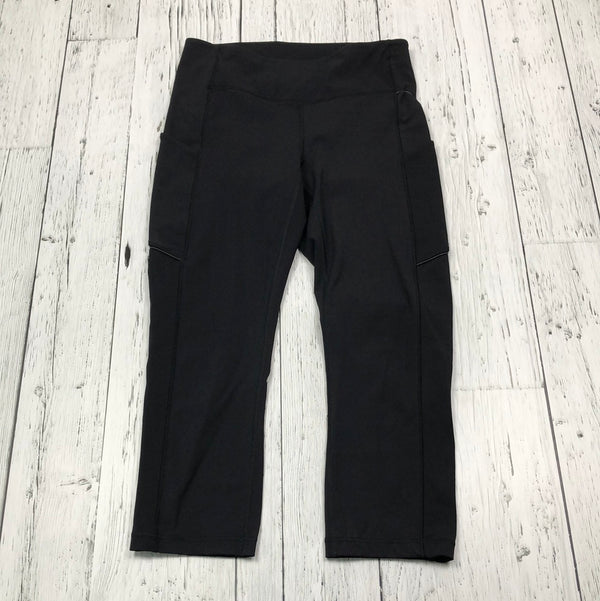 lululemon black capris - Hers S/6