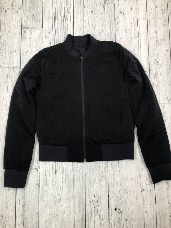 lululemon black jacket - Hers S/6