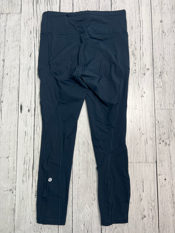 lululemon navy blue leggings - Hers S/6