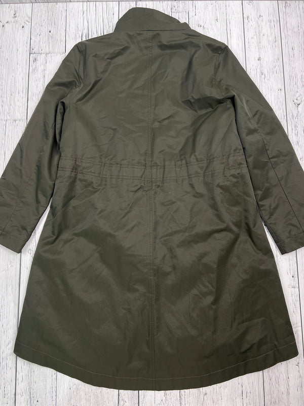 Eileen Fisher green jacket - Hers PS