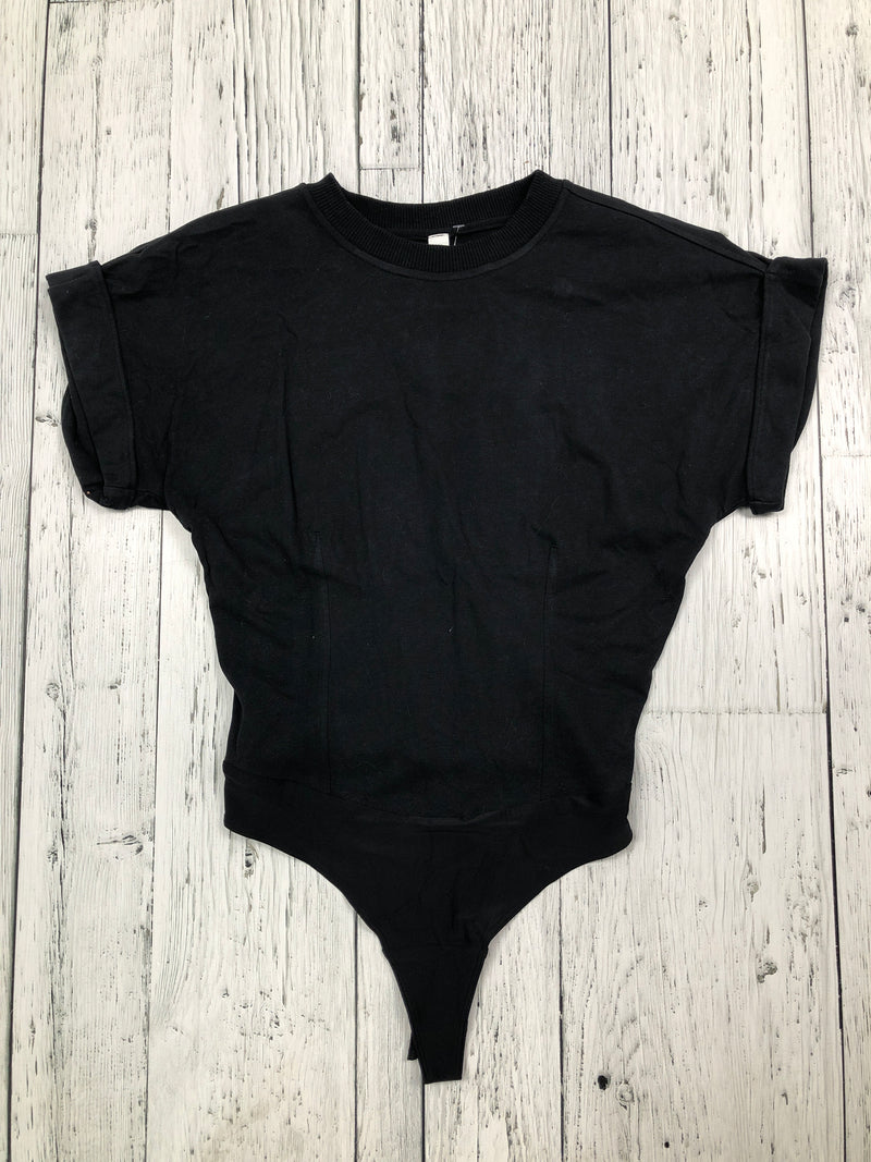 lululemon black bodysuit - Hers S