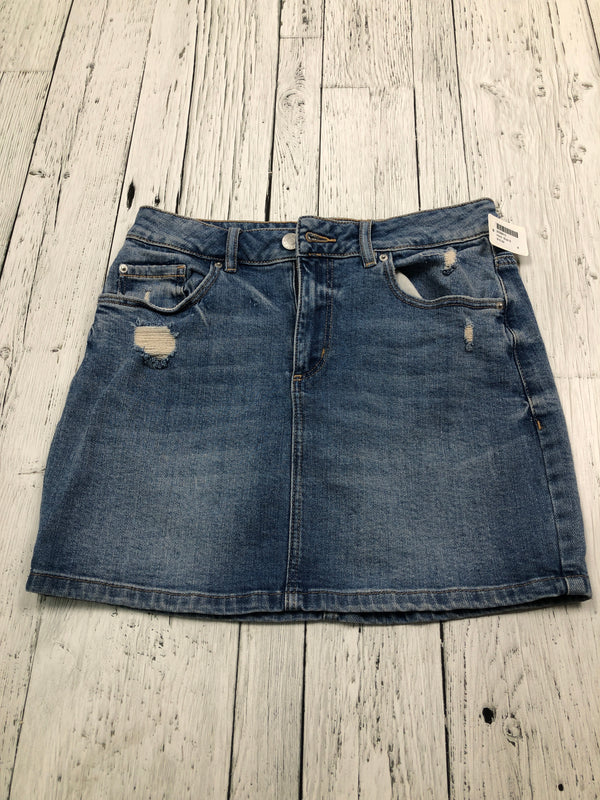 Garage denim blue skirt - Hers S