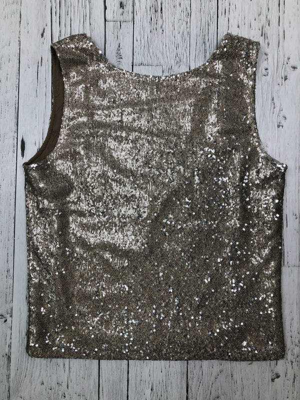 Anine Bing gold sparkle tank top - Hers M