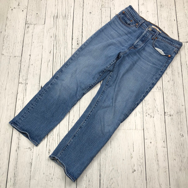 Levi’s blue jeans - Hers S/28