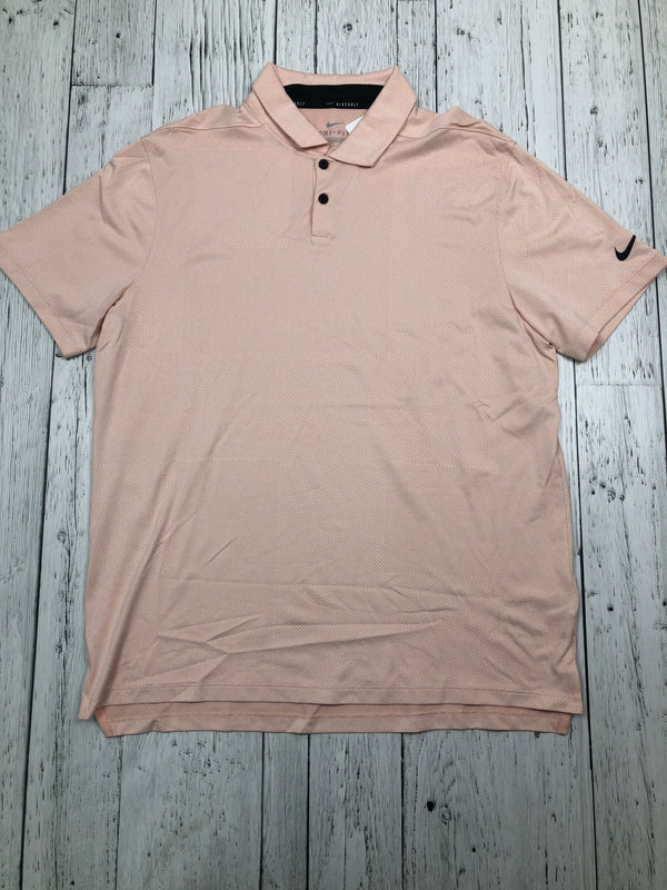 Nike golf pink shirt - His L