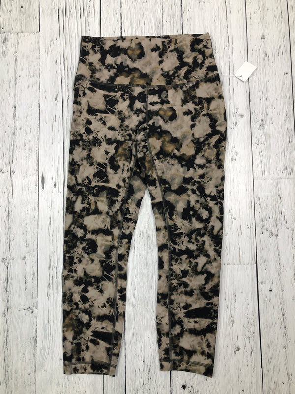 lululemon brown black leggings - Hers 8