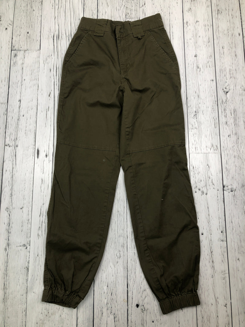 Garage green pants - Hers XS