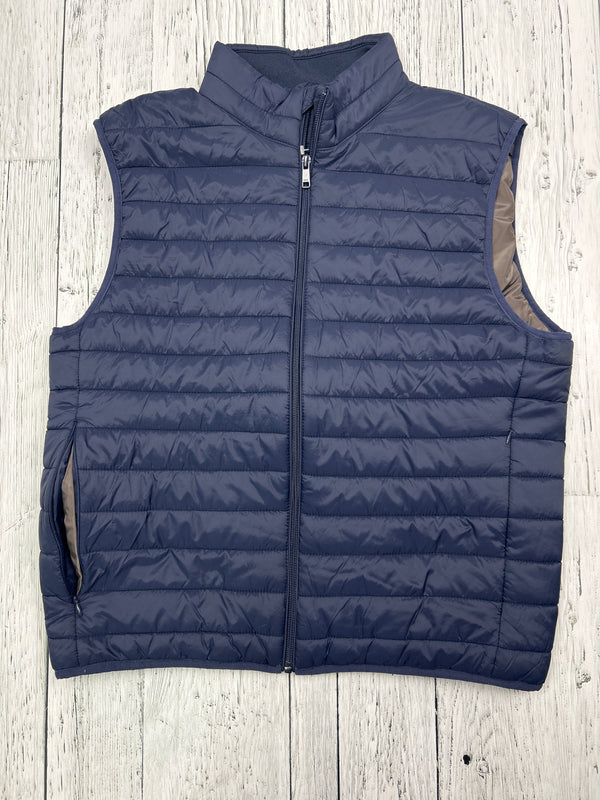 Zara blue vest - His L