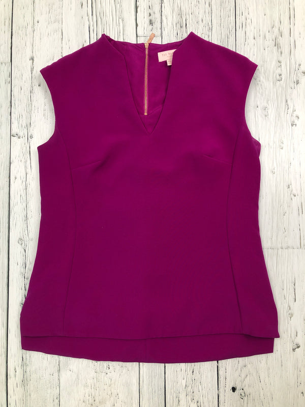 Ted Baker purple shirt - Hers XS/2