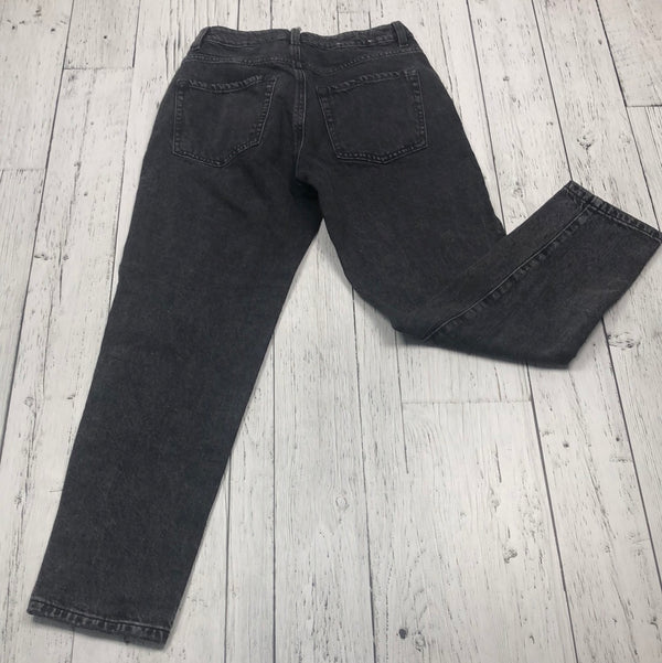 Garage Denim black mom jeans - Hers - XS/3
