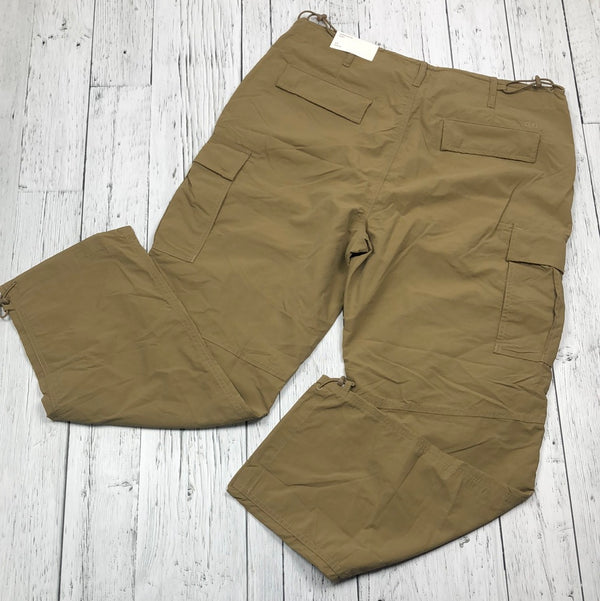 American eagle brown cargos - Hers L tall