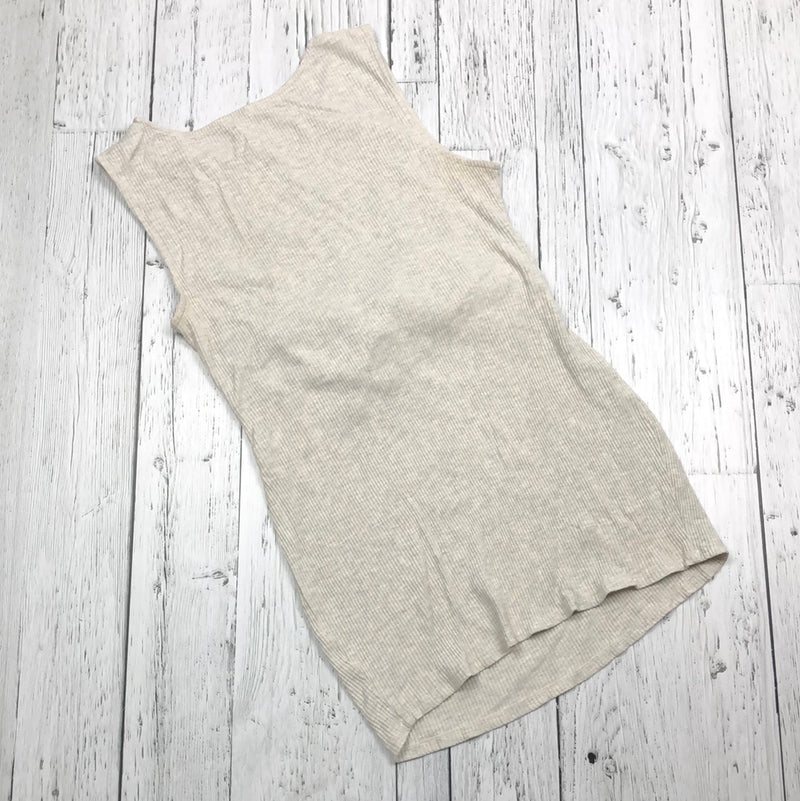 Thyme maternity grey tank top - Ladies L