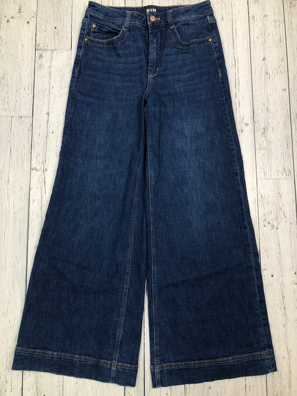 Maeve blue wide leg jeans - Hers M/28